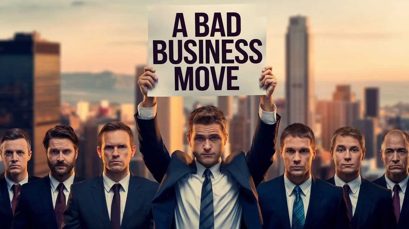 A Business Makes Another Bad Move