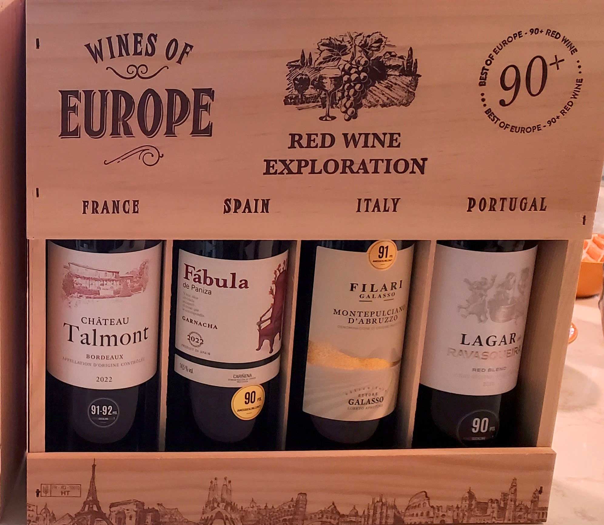 Costco has a new four-pack of affordable Bordeaux wines