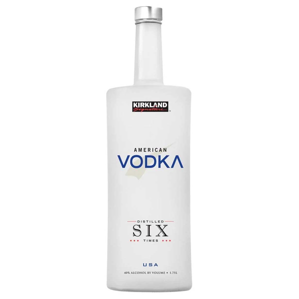 Kirkland Signature vodka isn’t just any regular vodka